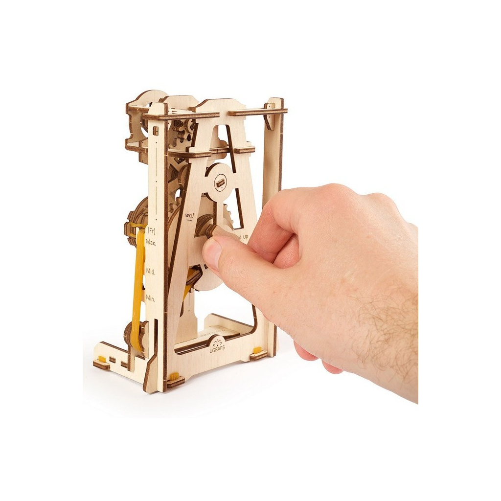 Конструктор Ugears Маятник (70133) - зображення 5
