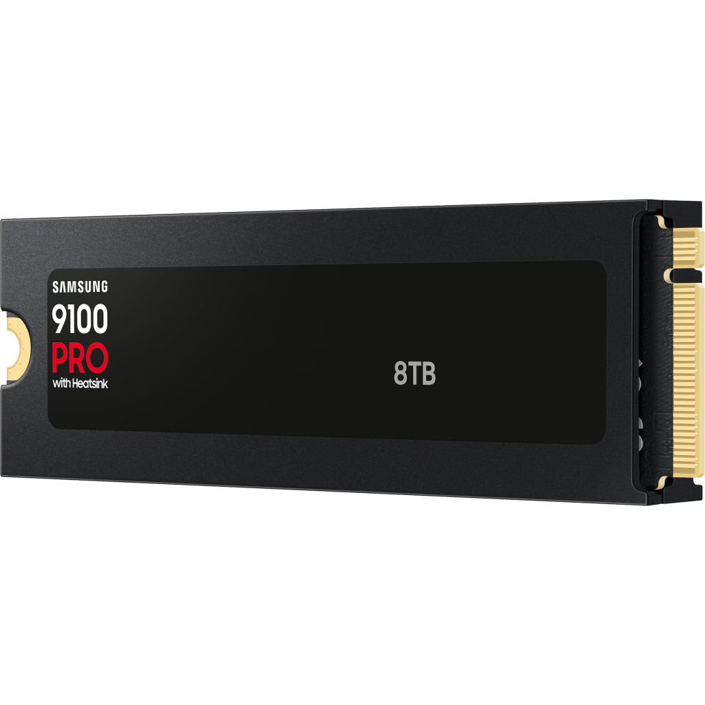 Накопичувач SSD M.2 2280 8TB 9100 PRO Heatsink Samsung (MZ-VAP8T0CW) - picture 4