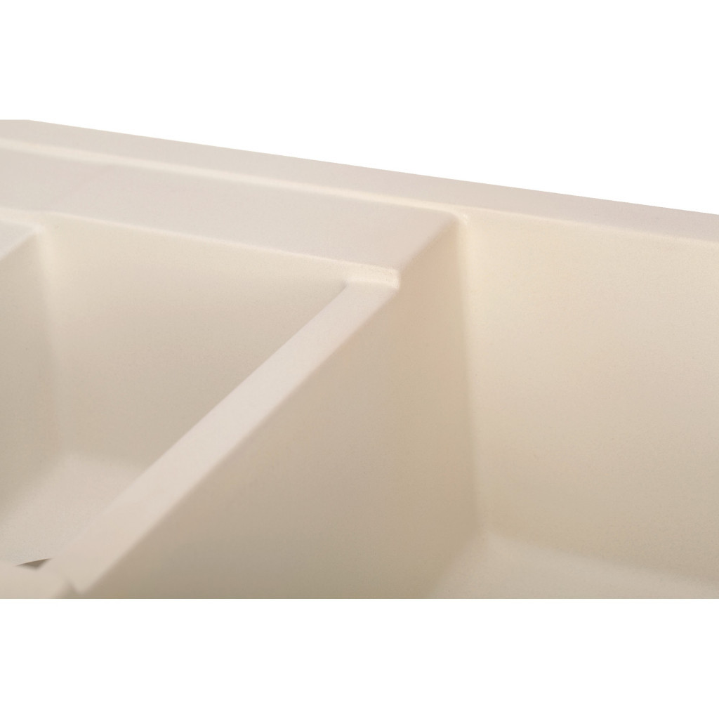 Мийка кухонна GRANADO LEON ivory (gr1004) - зображення 4