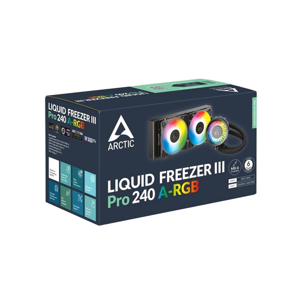 Система рідинного охолодження Arctic ACFRE00182A - зображення 6