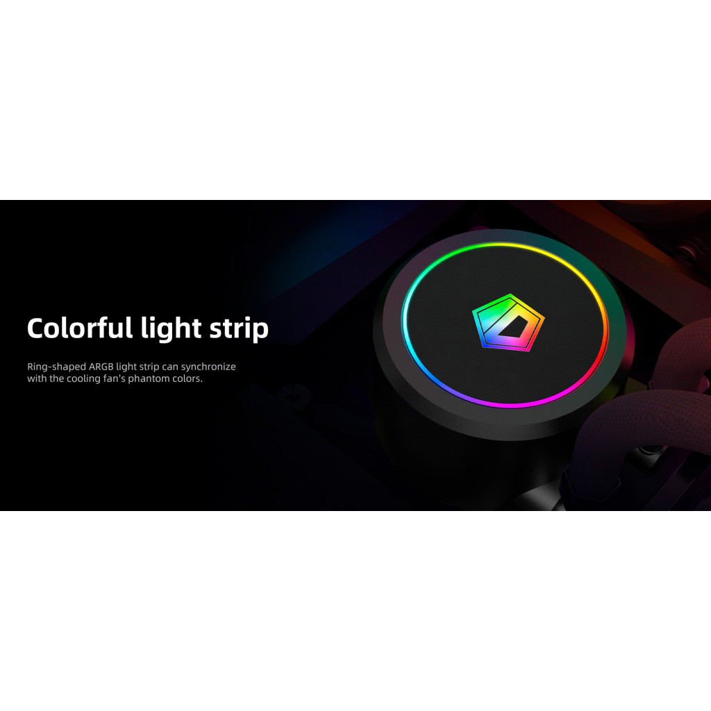 Система рідинного охолодження ID-Cooling FX120 ARGB - зображення 9