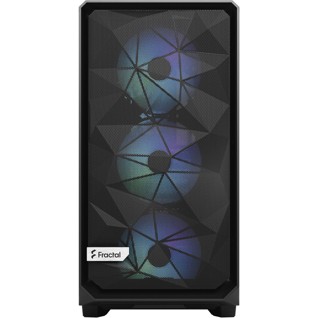 Корпус Fractal Design Meshify 2 RGB Blk TG LightTint (FD-C-MES2A-06) - зображення 6