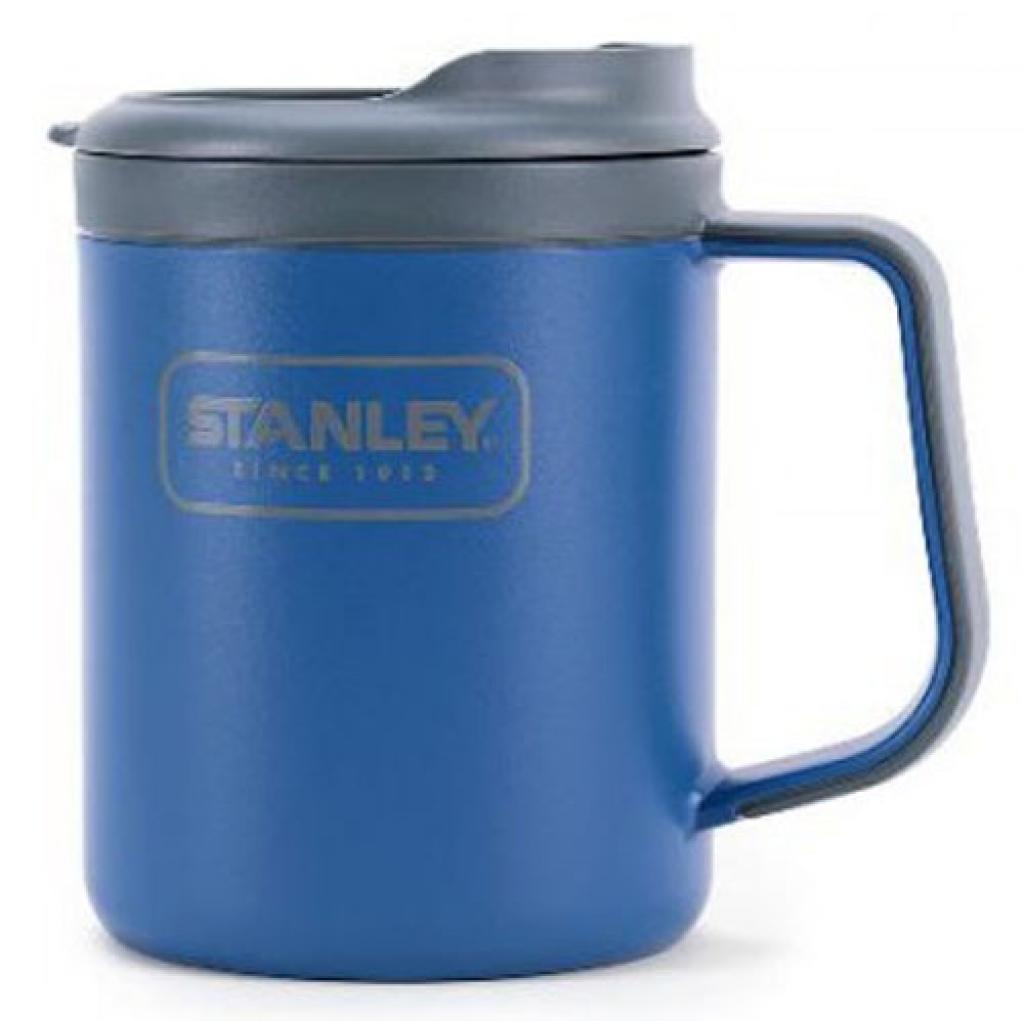Чашка туристична Stanley eCycle 0,35 л темно-синя (4823082708185) - зображення 1