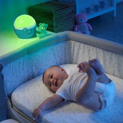 Нічник Chicco Next2 Stars Голубой (07647.20) - зображення 4