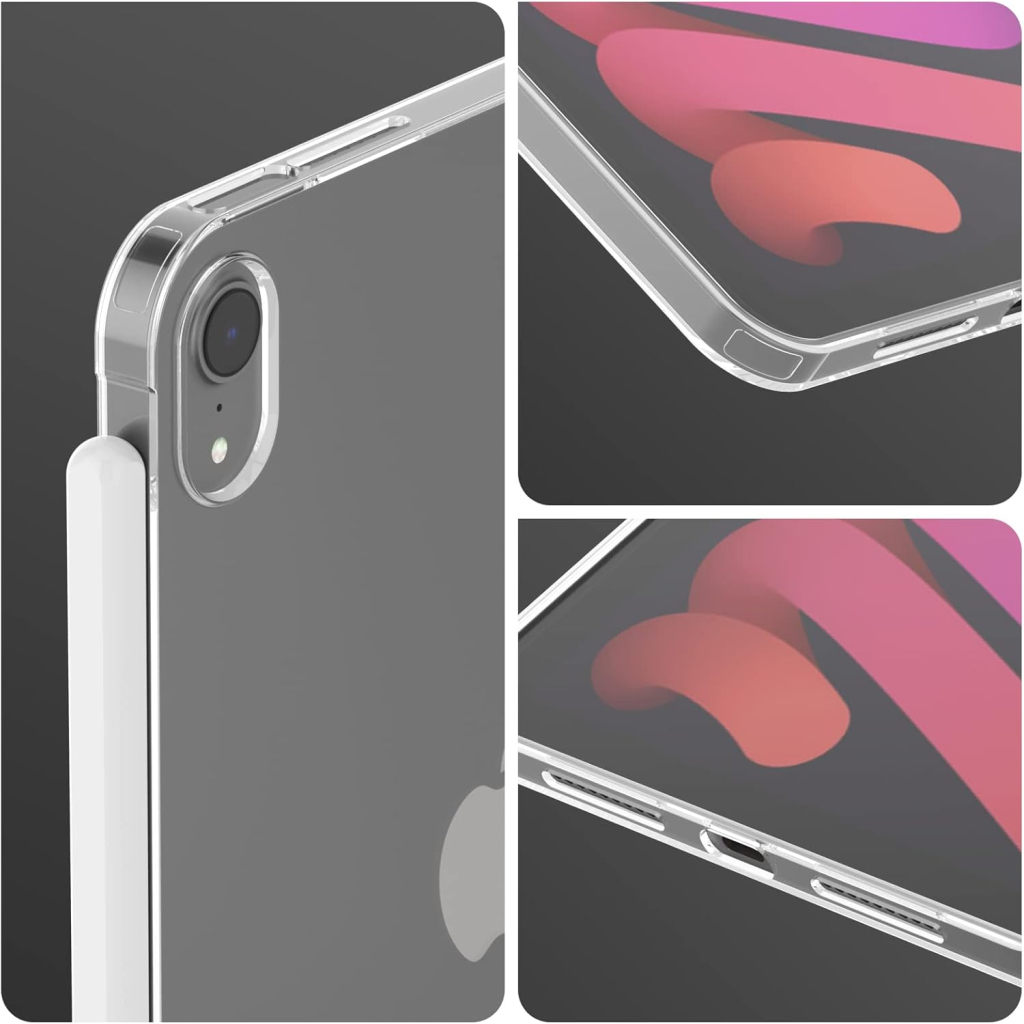 Чохол до планшета BeCover Transparancy BeCover Apple iPad Mini 6 2021 (712924) - зображення 4