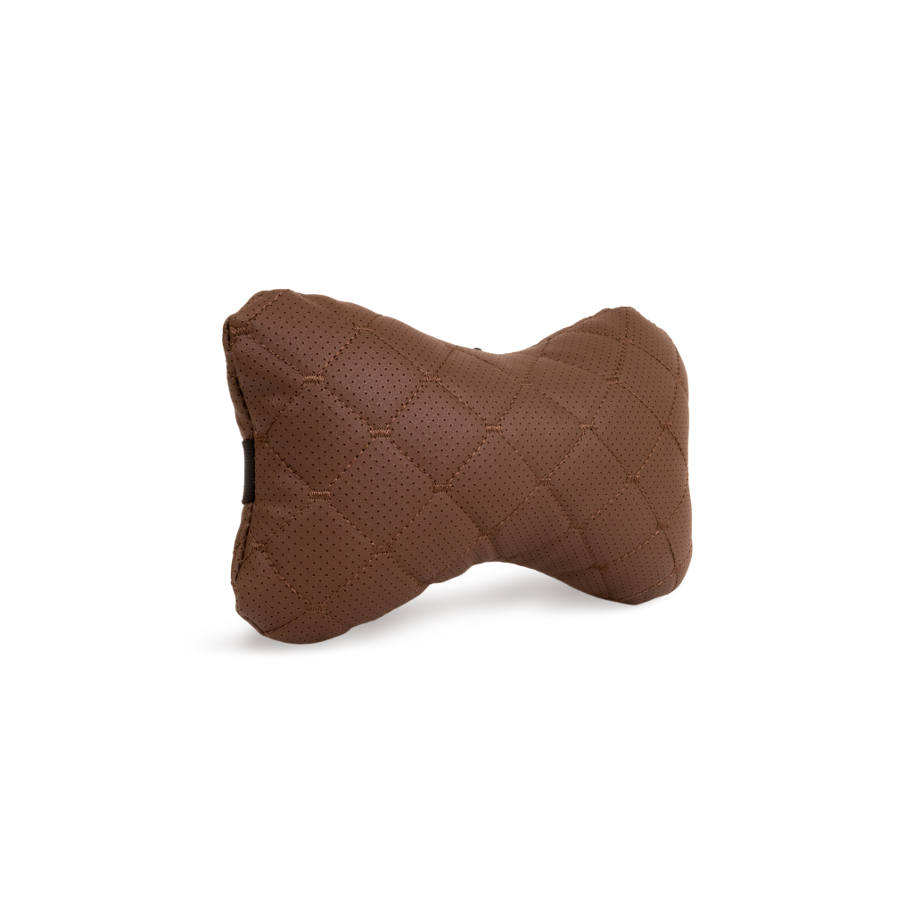 Подушка EVAtech ECO 27х16 см коричнева з коричневою ниткою (SPCRZZ) - зображення 3