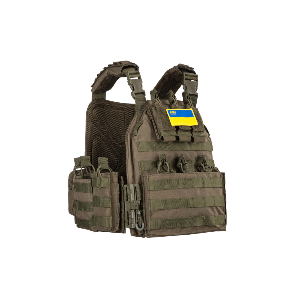 Плитоноска 2E Assault Тип 4 2Е Green (2E-MILPLACARTYPE4-YA-OG) - изображение 6