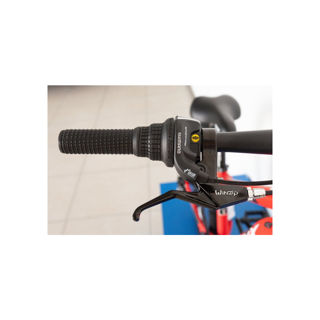 Велосипед Trinx M134 24" рама-11" Matt-Red-White-Red (M134.11MRWR) - зображення 7