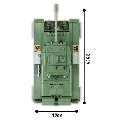 Конструктор Cobi Word Of Tanks A34 Комета, 530 деталей (COBI-3014) - зображення 4