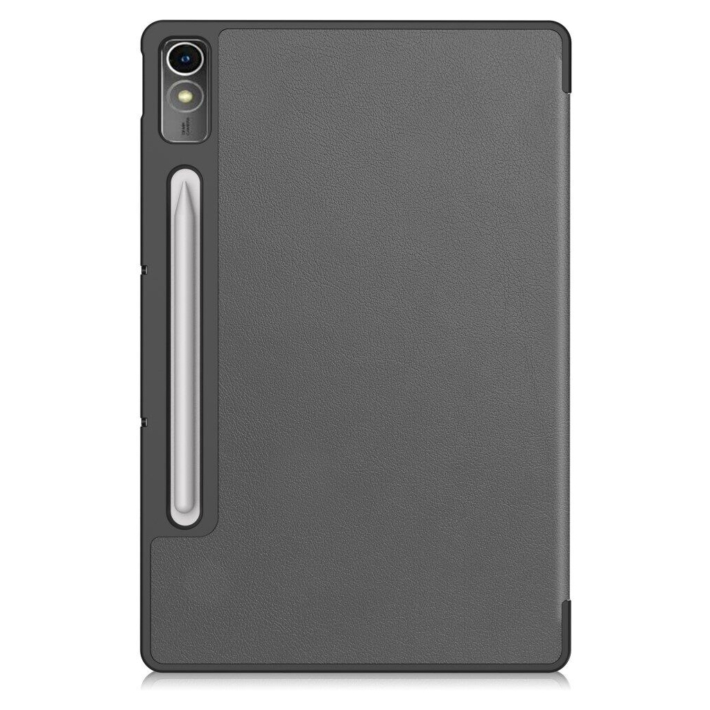 Чохол до планшета BeCover Smart Case Lenovo Tab P12 TB-370FU 12.7" Gray (710059) - зображення 3