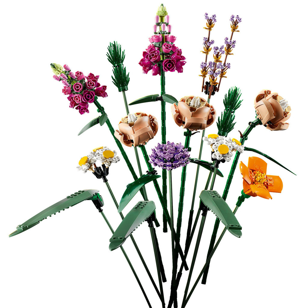 Конструктор LEGO Creator Expert Букет 756 деталей (10280) - зображення 4