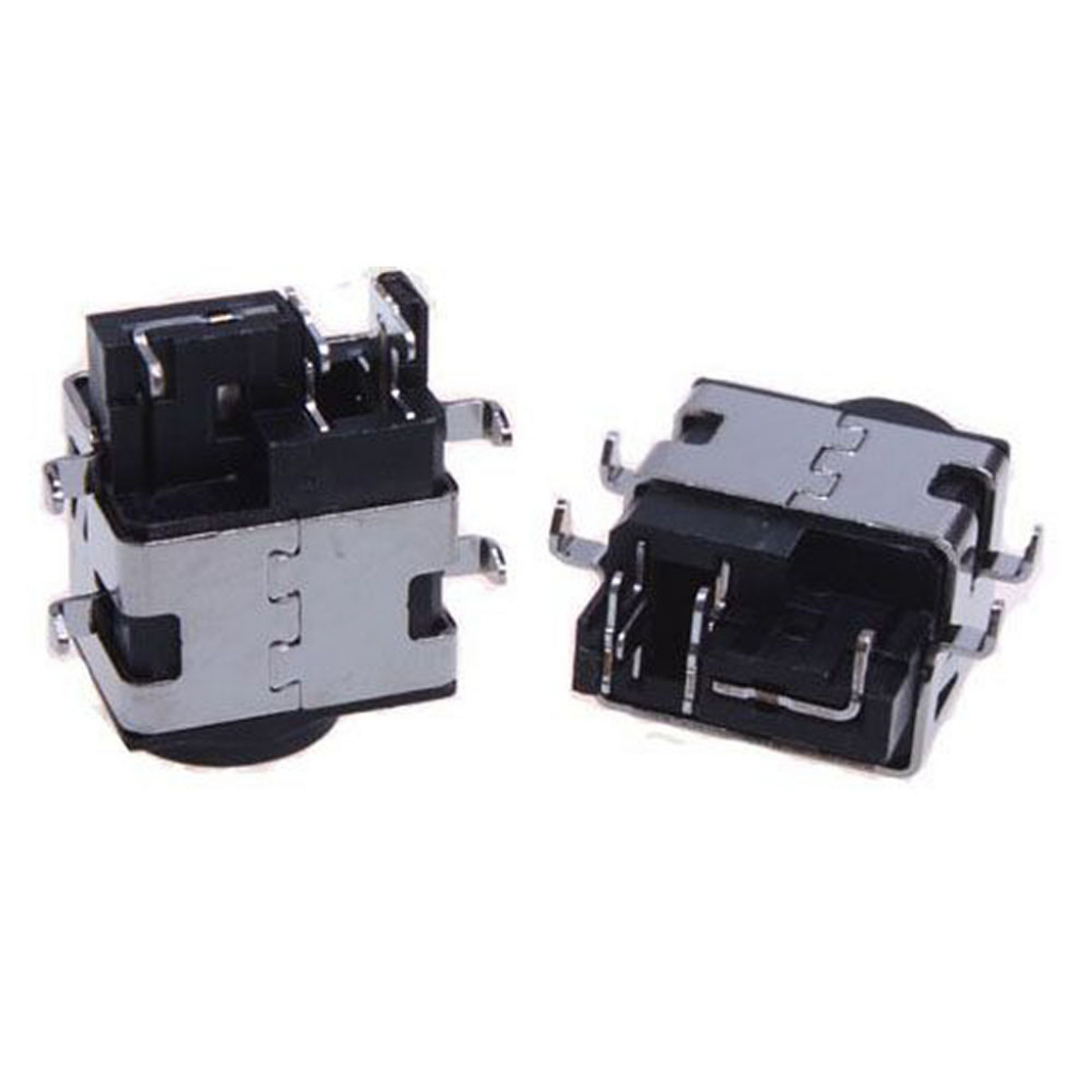 Роз'єм живлення ноутбука для Samsung PJ252 (5.5mm x 3.0mm + center pin) Универсальный (A49021) - зображення 2