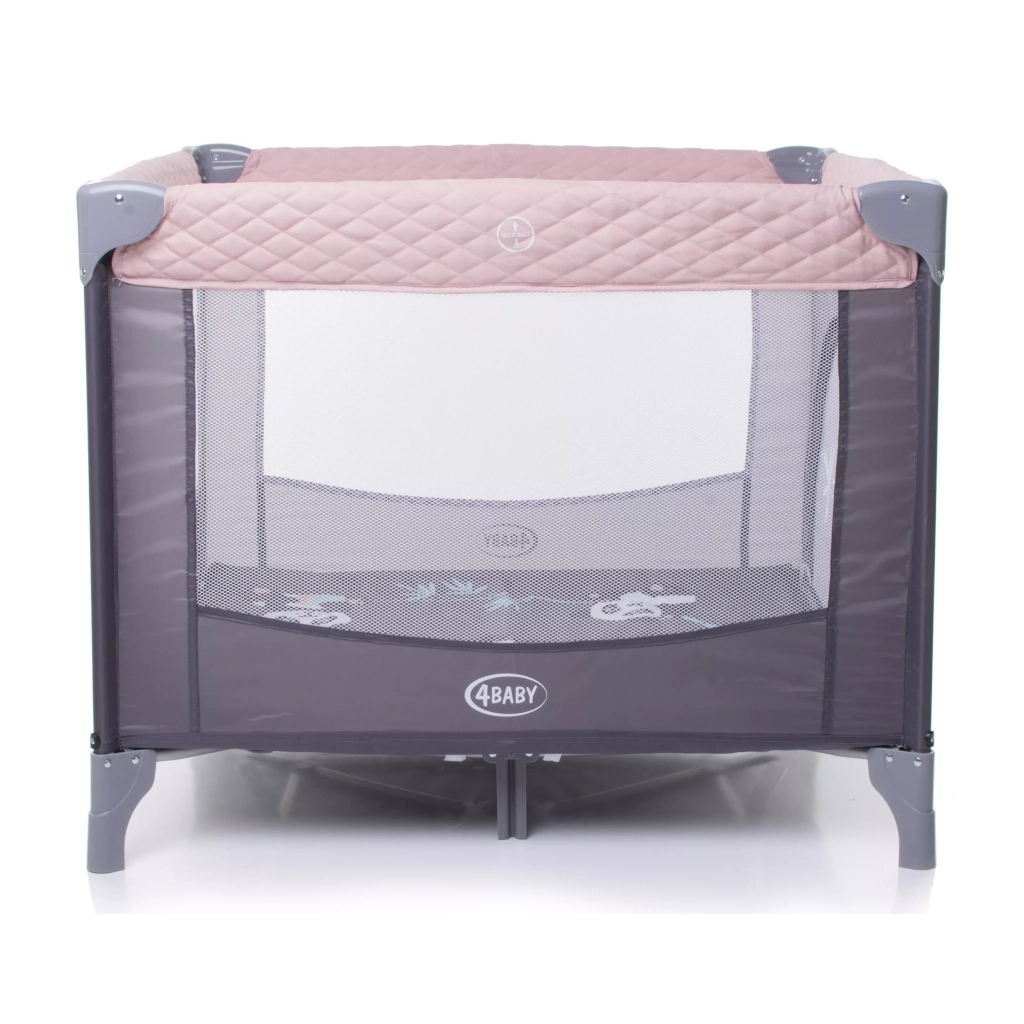 Дитячий манеж 4Baby Colorado Рожевий (4CL05) - зображення 5
