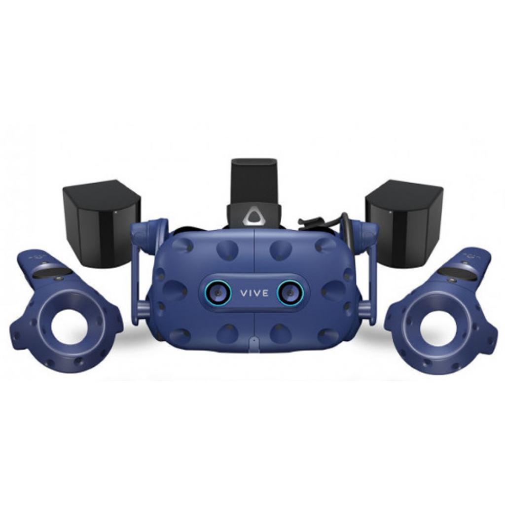 Окуляри віртуальної реальності HTC Vive Pro Eye Full Kit (99HARJ010-00) - зображення 4