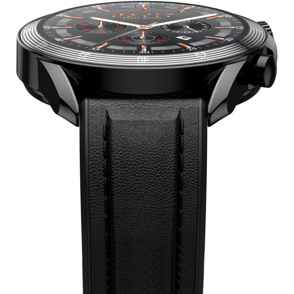 Смарт-годинник Havit HV-M9030 PRO IP68 Bluetooth Call Black (HV-M9030 PRO Black) - зображення 5