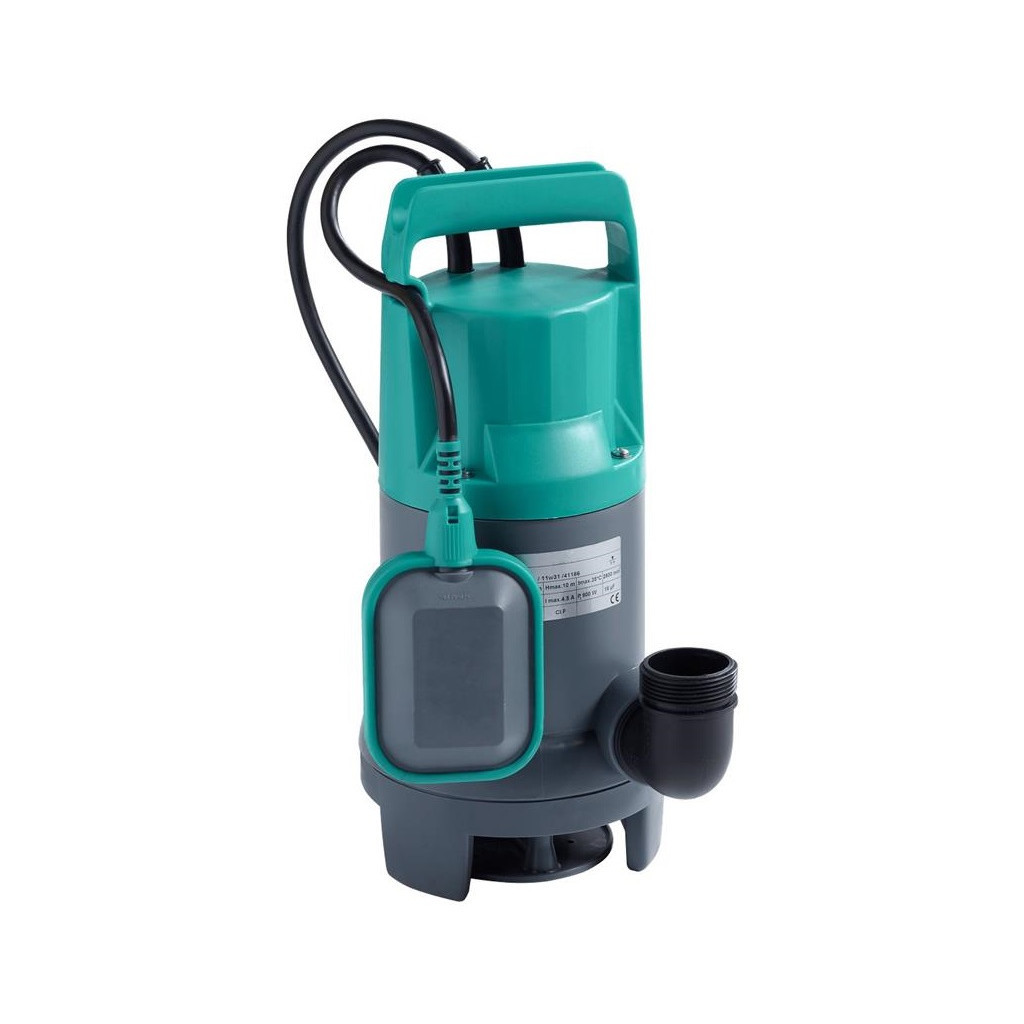 Дренажний насос Wilo Initial Waste 16-11, 3 бар, 10980 л/год, (4186549) - зображення 1