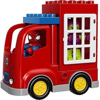 Конструктор LEGO DUPLO Людина-павук і павуковантажівка (10608) - зображення 3