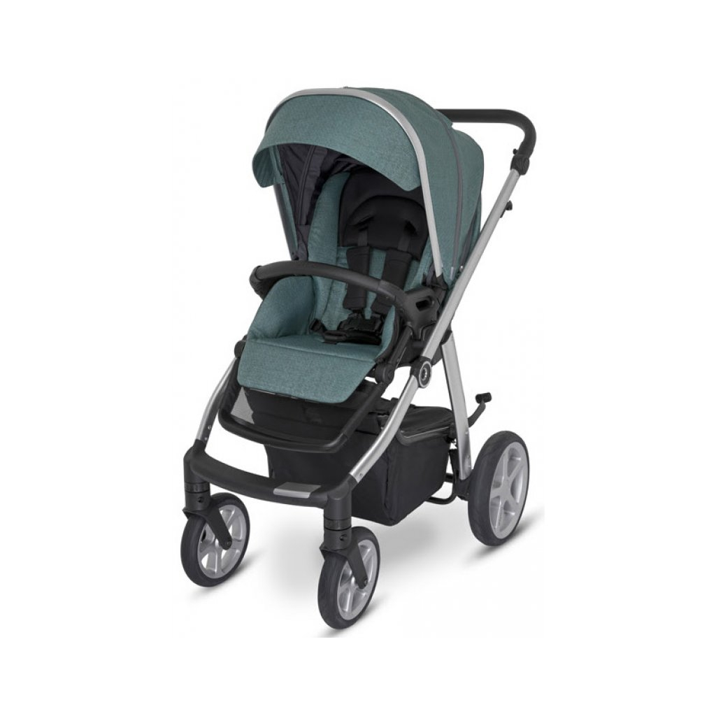 Коляска Espiro 2 в 1 Next Up 05 Melange Turquoise (5906724204920) - зображення 2