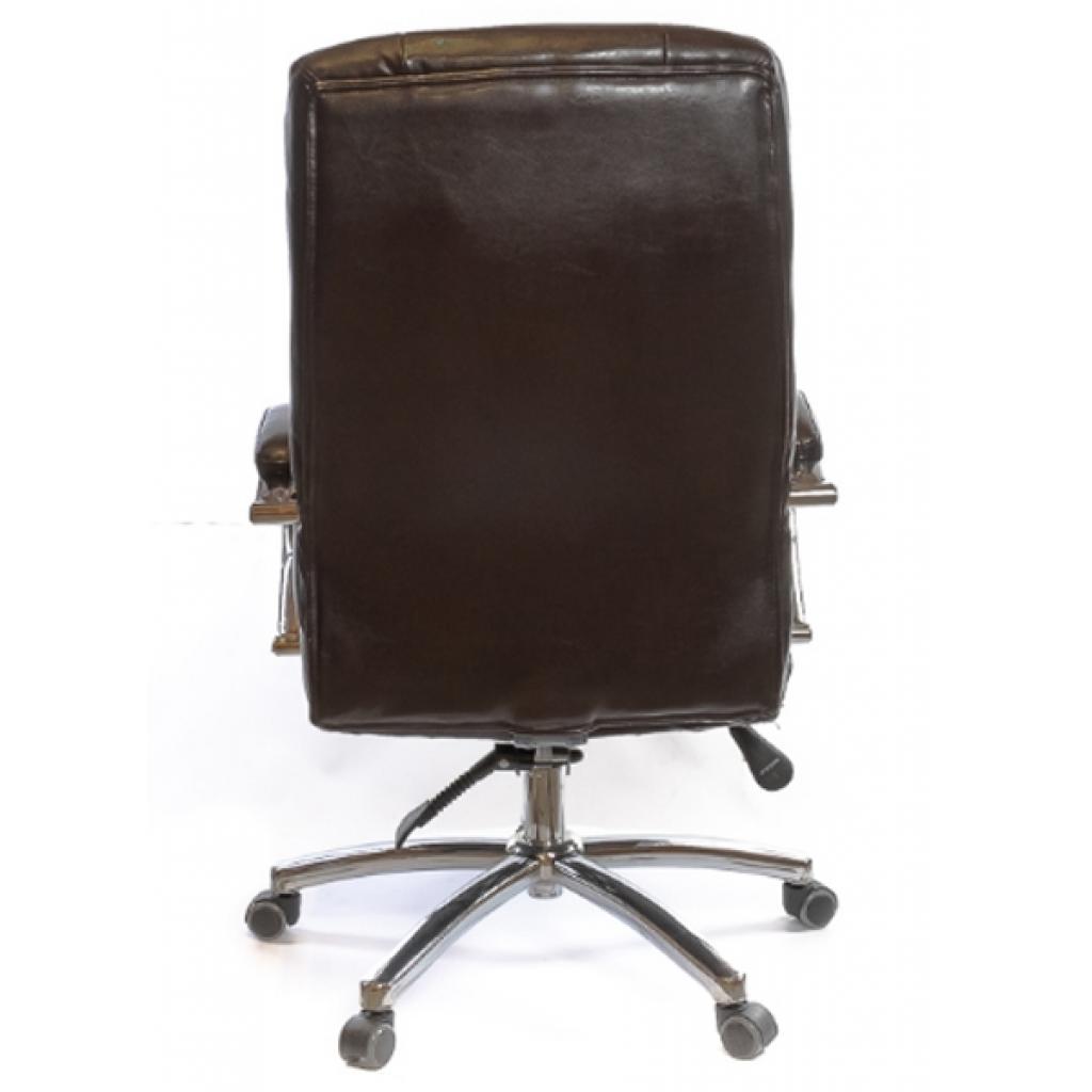 Офісне крісло Аклас Атлант CH ANF Коричневое (13211) - зображення 4