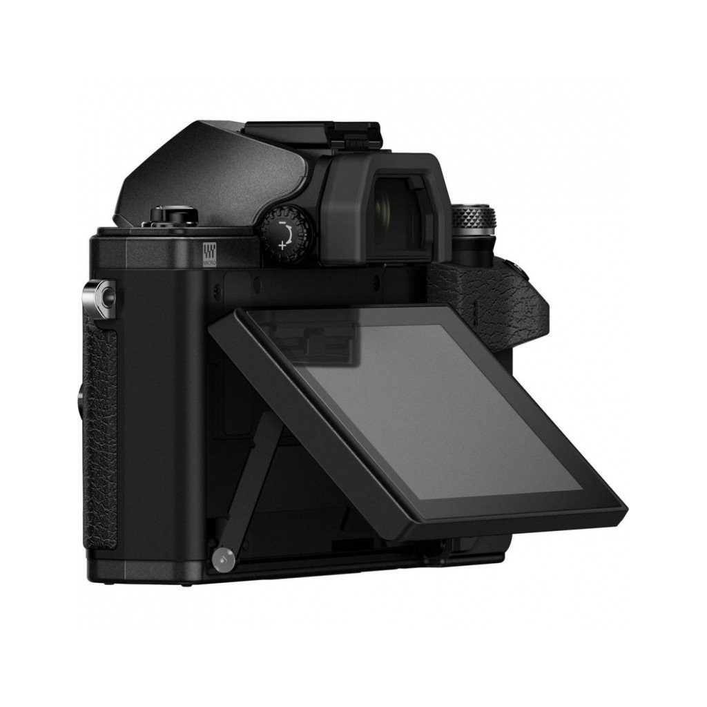 Цифровий фотоапарат Olympus E-M10 mark III Pancake Double Zoom 14-42 + 40-150 Kit B/B/B (V207074BE000) - зображення 7