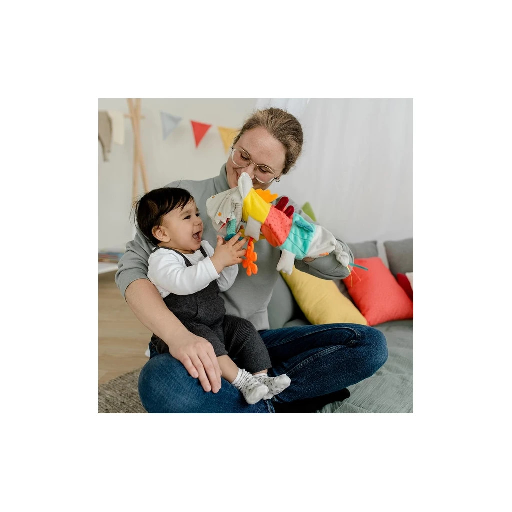 Брязкальце DobabyDoo Крокодил (4001998049183) - зображення 3