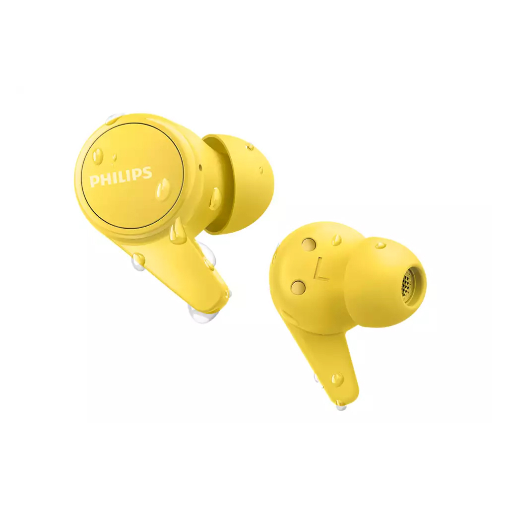 Навушники Philips TAT1207 True Wireless IPX4 Yellow (TAT1207YL/00) - зображення 5