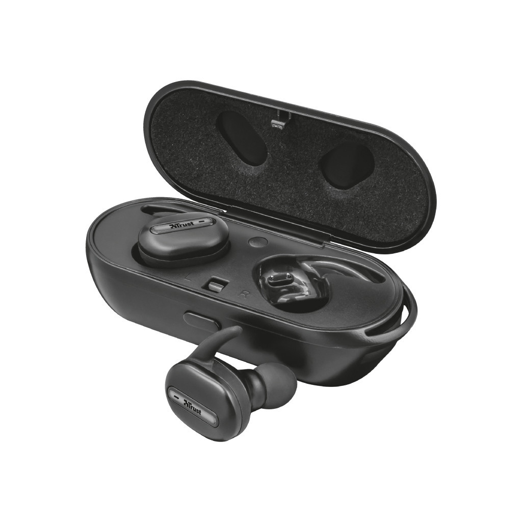 Навушники Trust Duet2 True Wireless Earbuds Black (22864) - зображення 5