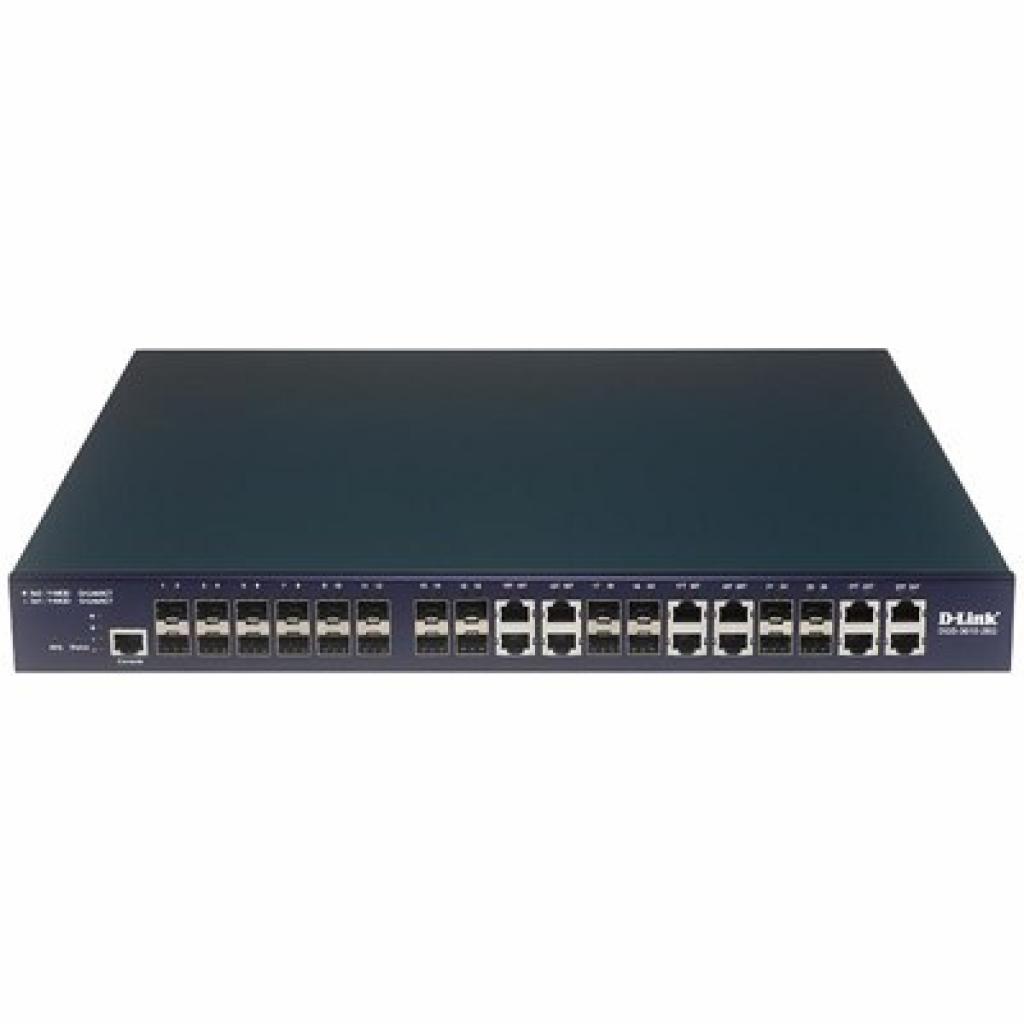 Комутатор мережевий D-Link DGS-3610-26G - зображення 1