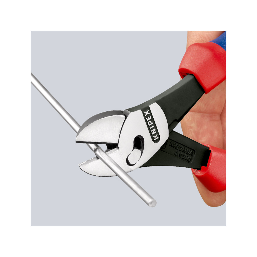Кусачки KNIPEX бічні TwinForce (73 72 180) - зображення 6