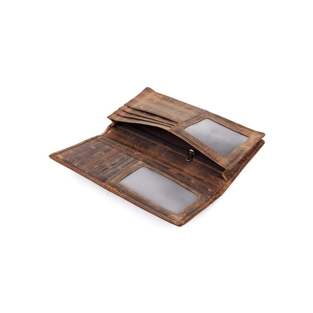 Гаманець Vintage Коричневий (14223) - зображення 7