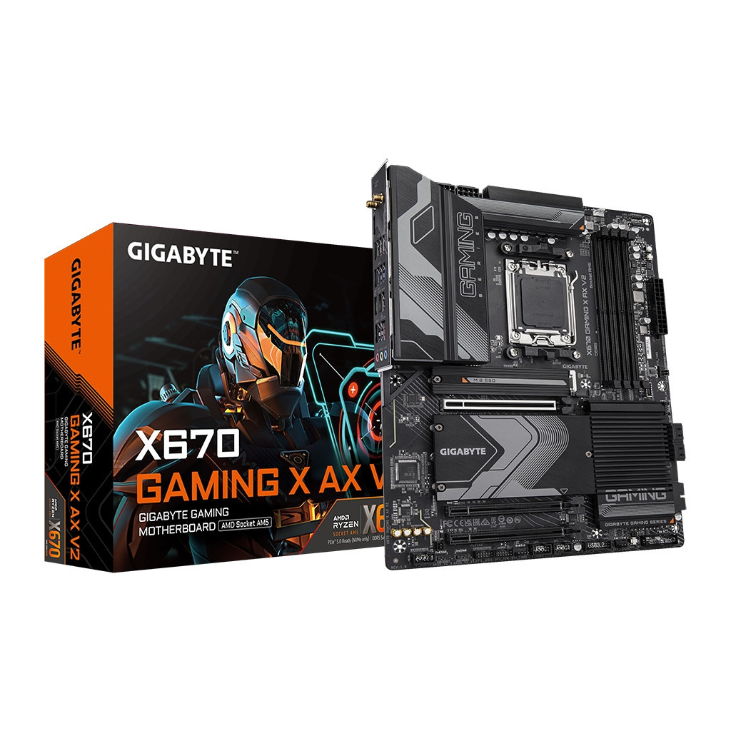 Материнська плата GIGABYTE X670 GAMING X AX V2 - зображення 5
