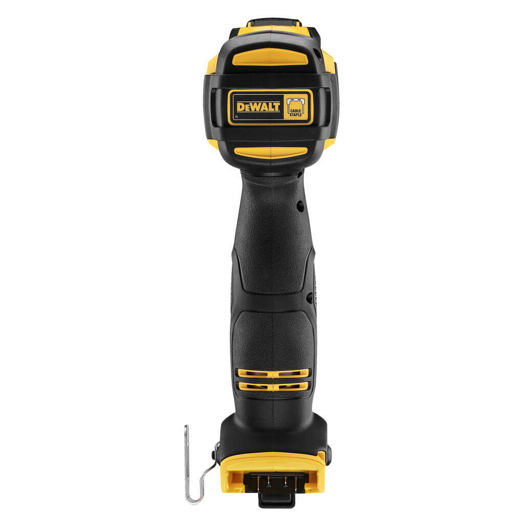 Степлер будівельний DeWALT 18В XR Li-Ion, довжина/шир скоби 25/19.7 мм, кейс (без АКБ та ЗП) (DCN701N) - изображение 5