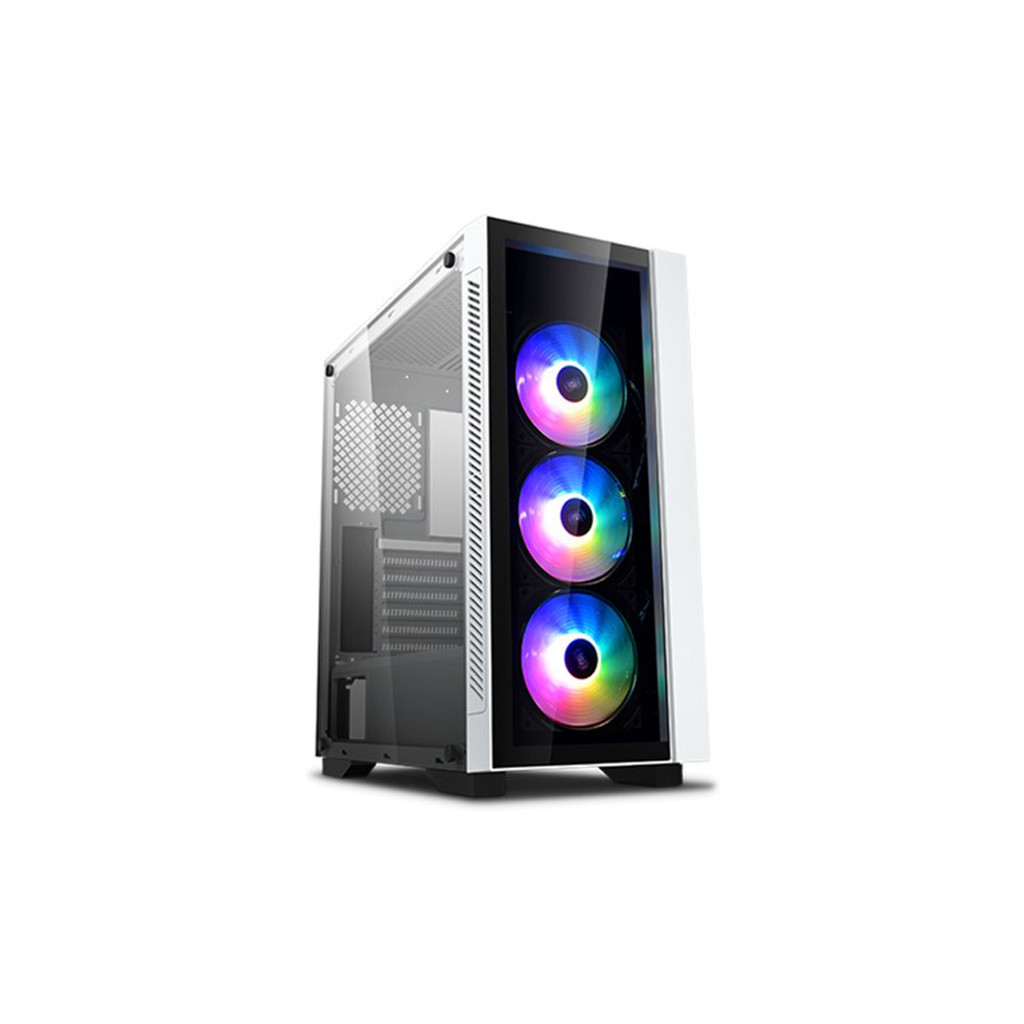 Корпус Deepcool MATREXX 55 V3 ADD-RGB WH 3F - зображення 2