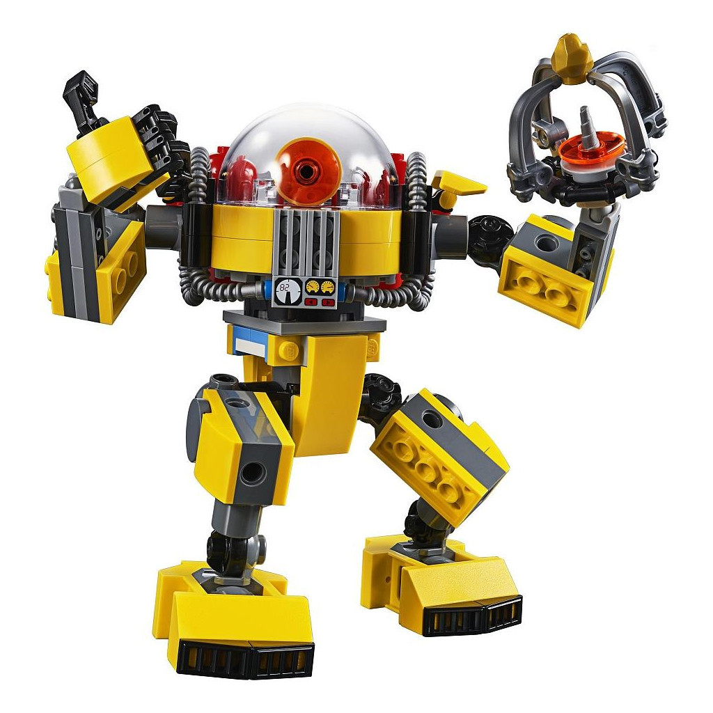 Конструктор LEGO Creator Робот для підводних досліджень 207 деталей (31090) - зображення 3
