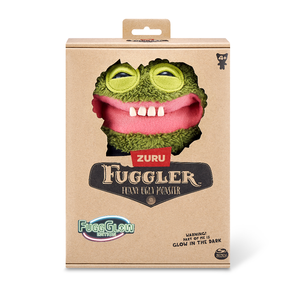 М'яка іграшка Fuggler Сяючий хакі Грін грін (15716B) - зображення 4