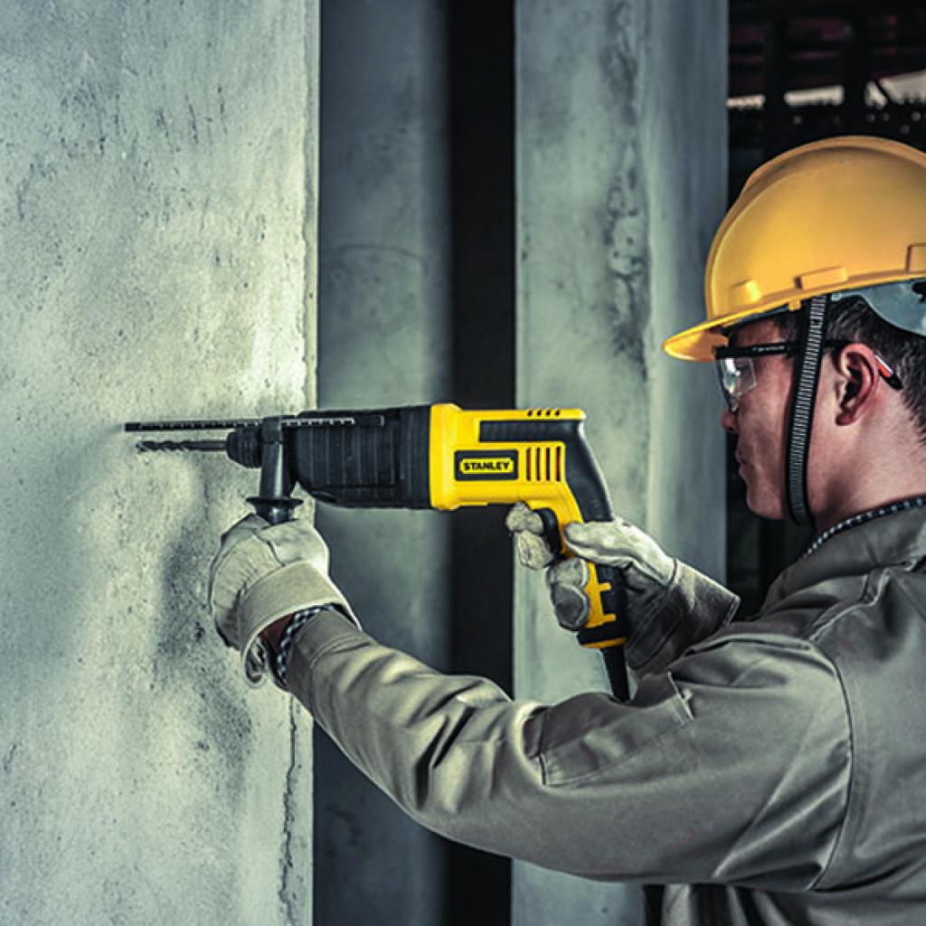 Перфоратор Stanley STHR202K SDS-Plus (STHR202K) - зображення 4