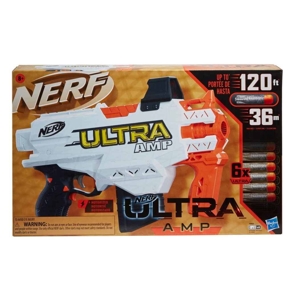 Іграшкова зброя Hasbro Nerf Ультра АМП (F0955) - зображення 4