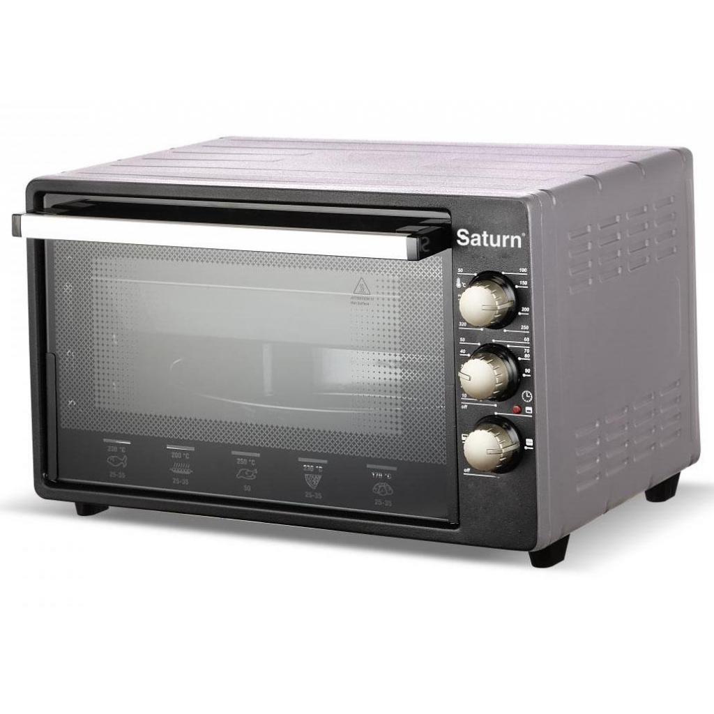 Електропіч Saturn ST-EC1080 Grey - зображення 1