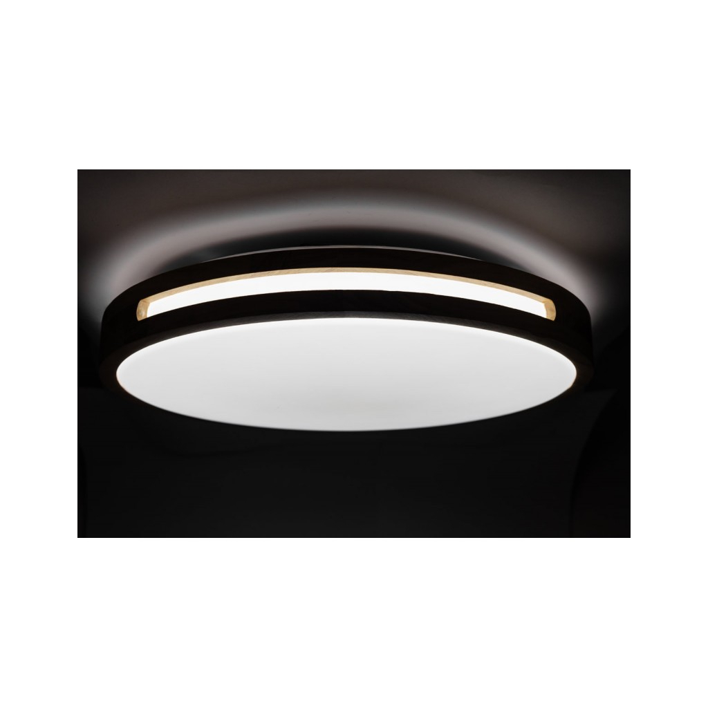 Світильник Vestum SLOT матовий 80W 490*65мм 3000К-6500К з ДК акація (VS-91049) - изображение 5