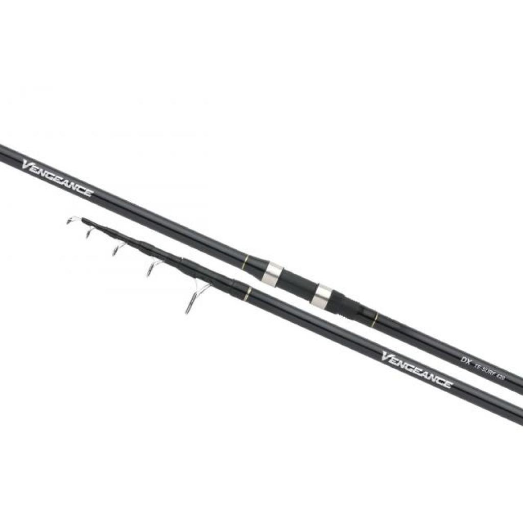 Вудилище серфове Shimano Vengeance DX TE Surf 4.30m max 200g (VDXSFTE4320) - изображение 3