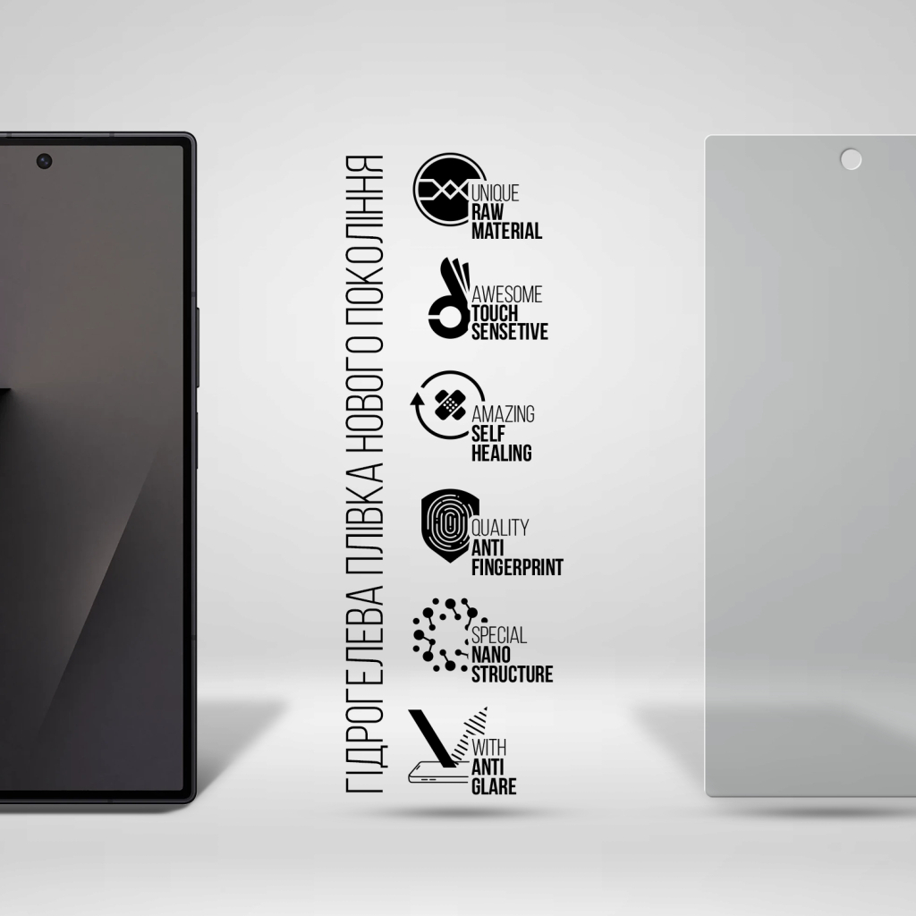 Плівка захисна Armorstandart Hydrogel Matte на внешний дисплей Samsung Fold 7 (SM-F966) (ARM87447) - зображення 2