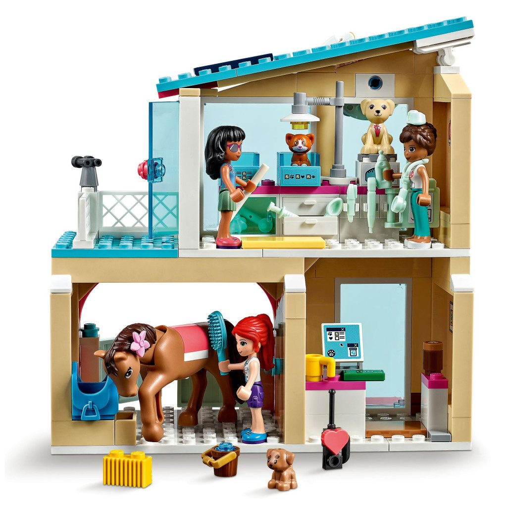 Конструктор LEGO Friends Ветеринарна клініка Хартлейк-Сіті (41446) - зображення 4