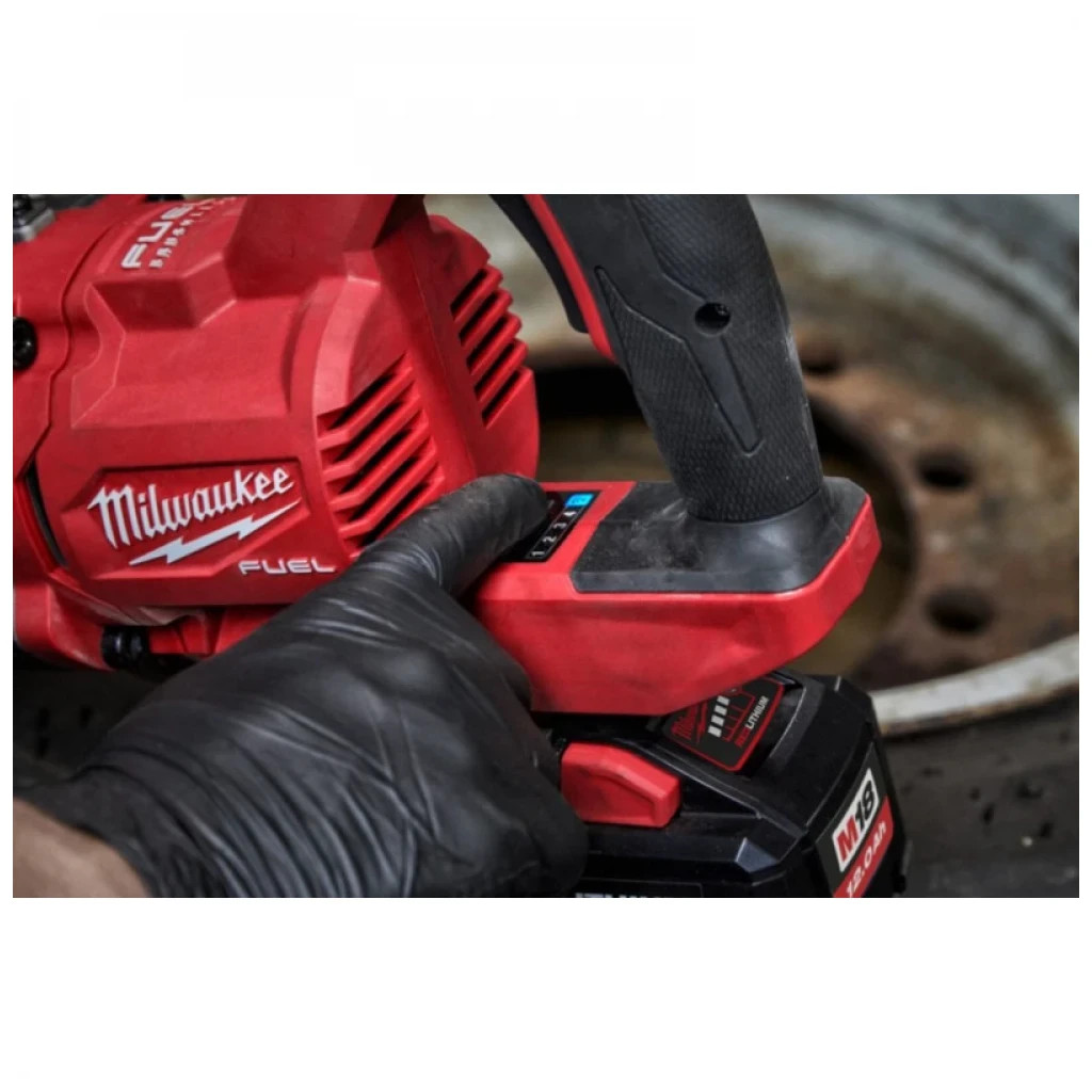 Гайковерт Milwaukee 1", M18 ONEFHIWF1D-0C, 2711Нм, кейс (без АКБ та ЗП) (4933471755) - изображение 9