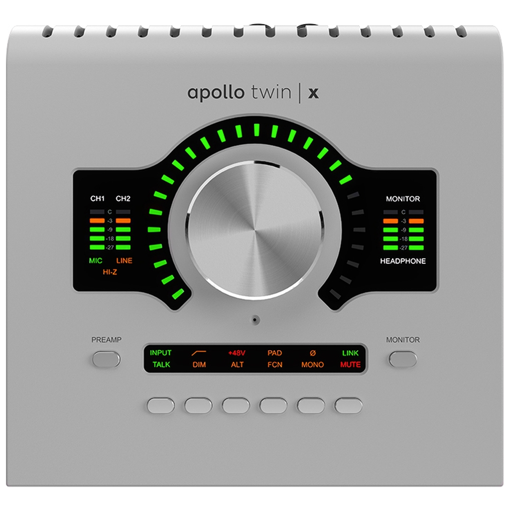 Аудіоінтерфейс Universal Audio Apollo Twin X Duo Gen 2 Studio+ (236860) - picture 1
