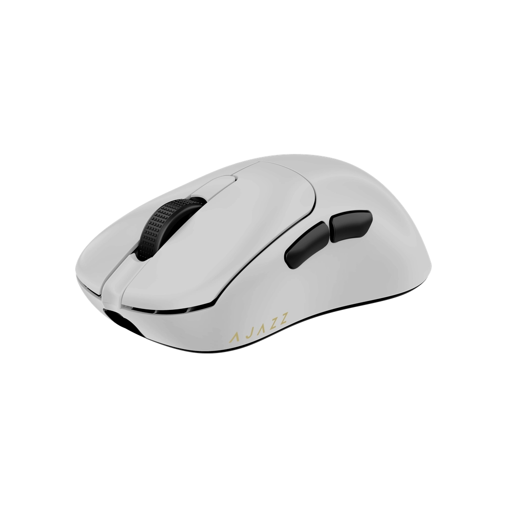 Мишка Ajazz AJ179PRO Wireless/Bluetooth/USB Charging Dock White (AJ179-PRO-W) - зображення 2