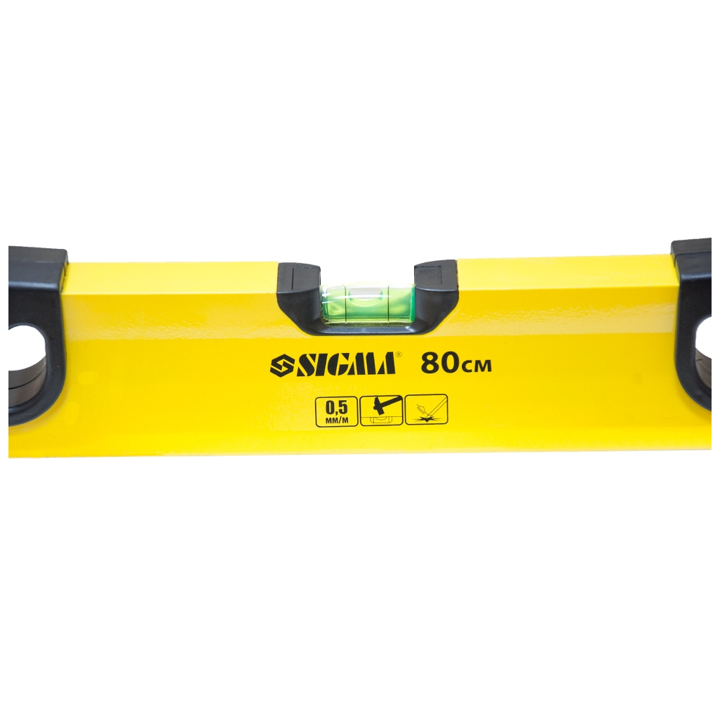 Рівень Sigma посилений, 3 капсули, 80см (3733081) - изображение 3