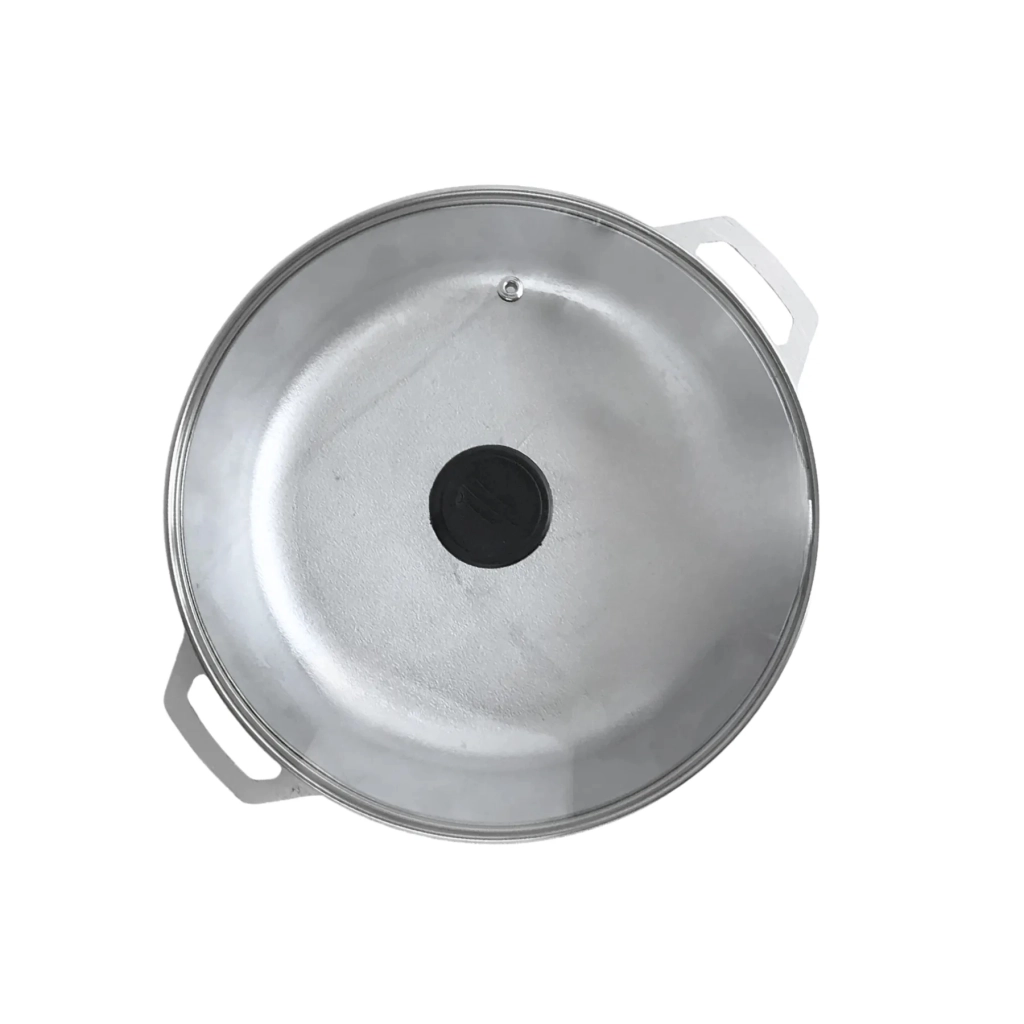 Сковорода Brizoll Monolith алюмінієва зі скляною кришкою 26 см (5-2660-6) - зображення 9