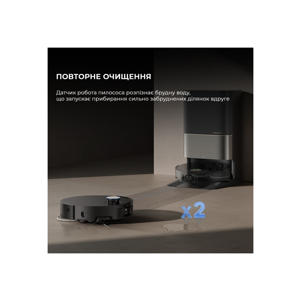 Пилосос Dreame X50 Ultra Black (RLX85CE-6-BL) - зображення 9