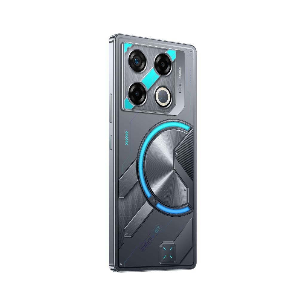 Мобільний телефон Infinix GT 20 Pro 12/256Gb NFC Mecha Blue (4894947022159) - зображення 7