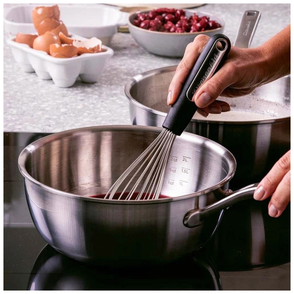 Ківш KitchenAid MSS поварський 22 см 3,1 л (CC006024-001) - зображення 6